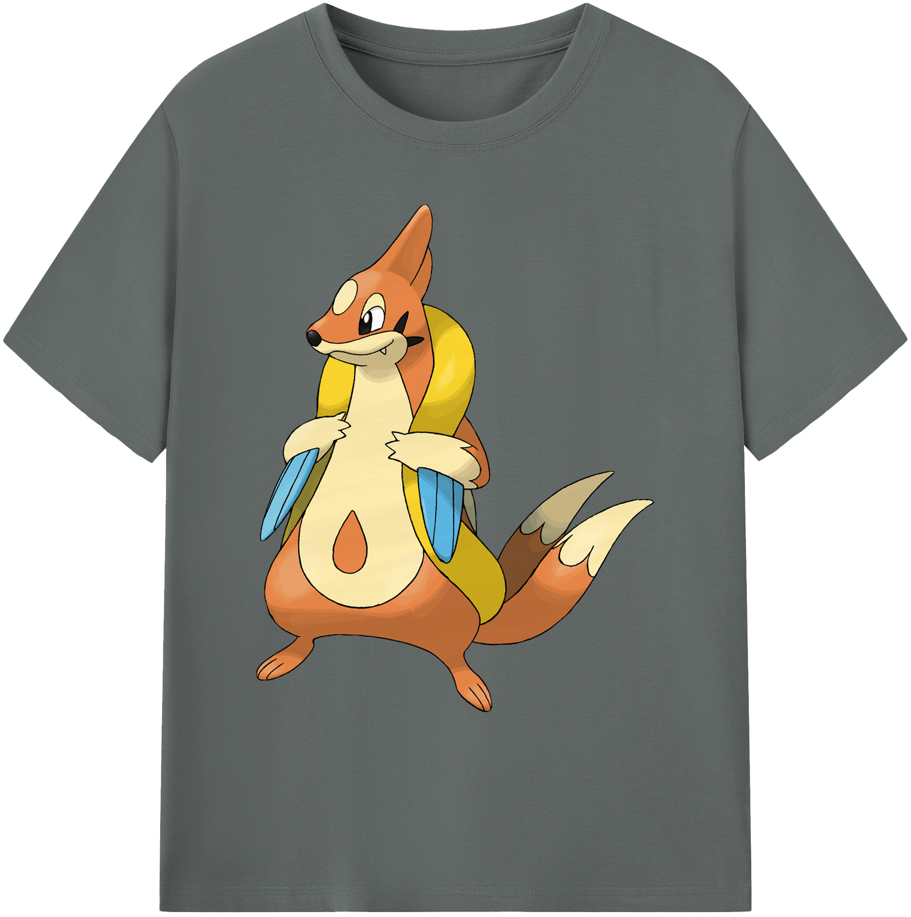 （画像用） ポケットモンスター Pokémon 綿100％ メンズ半袖Tシャツ｜肌触りやわらか＆通気性